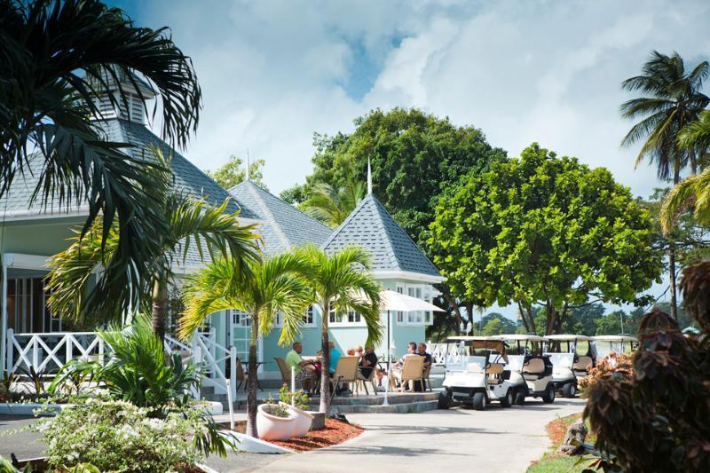 Magdalena Grand Beach & Golf Resort Tobago Exterior photo